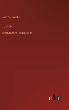 portada Justice: Second Series - in large print (en Inglés)