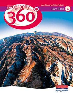 portada Geography 360° Core Pupil Book 1