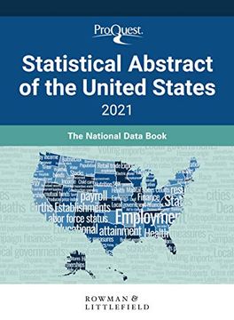 portada Proquest Statistical Abstract of the United States 2021: The National Data Book (in English)