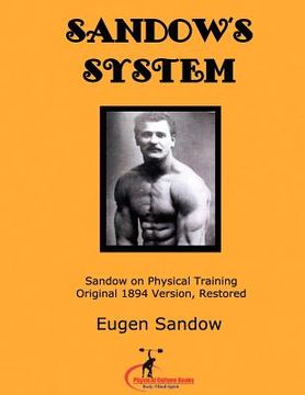 portada sandow's system (en Inglés)