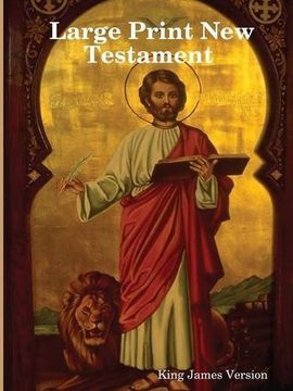 portada Large Print New Testament (en Inglés)