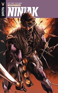 portada Ninjak Volume 1: Weaponeer (en Inglés)