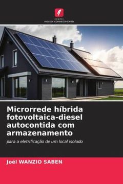 portada Microrrede Híbrida Fotovoltaica-Diesel Autocontida com Armazenamento