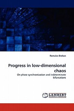 portada progress in low-dimensional chaos (en Inglés)