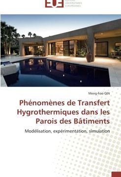 portada Phenomenes de Transfert Hygrothermiques Dans Les Parois Des Batiments