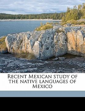 portada recent mexican study of the native languages of mexico