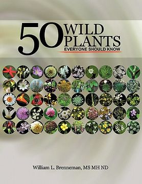 portada 50 wild plants everyone should know (en Inglés)