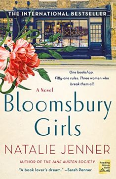portada Bloomsbury Girls: A Novel 