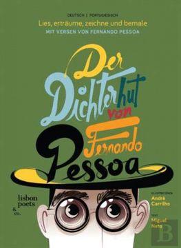portada Der Dichterhut von Fernando Pessoa/O Chapeu de Poeta de Fernando Pessoa