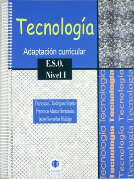 portada Tecnologia eso Nivel i: Adaptacion Curricular (in Spanish)
