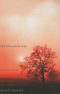 portada the bloodred tree: before the flood (en Inglés)