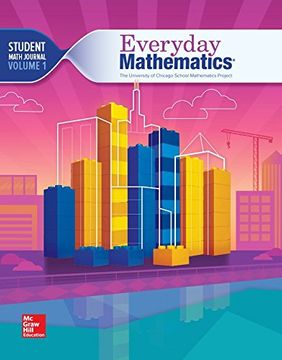 portada Em se Math Journal v1 g4 (wg Everyday Math) (in English)