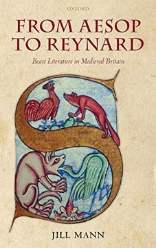portada From Aesop to Reynard: Beast Literature in Medieval Britain (in English)