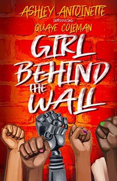 portada The Girl Behind the Wall (en Inglés)