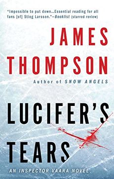 portada Lucifer's Tears (Inspector Vaara) 