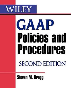 portada wiley gaap policies and procedures, 2nd edition