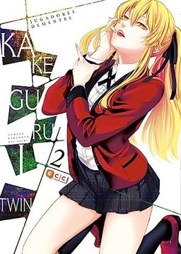 portada Kakegurui Twin: Jugadores Dementes Núm. 02 (Segunda Edición)