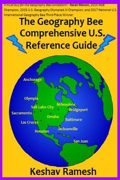 portada The Geography Bee Comprehensive U.S. Reference Guide (en Inglés)