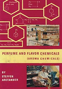 portada Perfume & Flavor Chemicals (Aroma Chemicals) Vol. Ii (en Inglés)