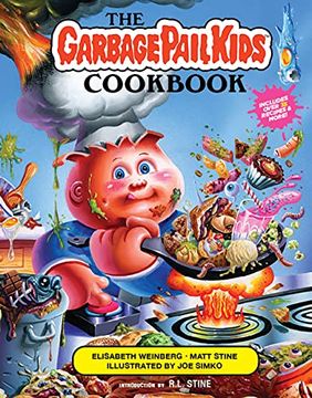 portada The Garbage Pail Kids Cookbook 