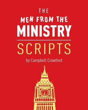 portada The Men From The Ministry Scripts (en Inglés)