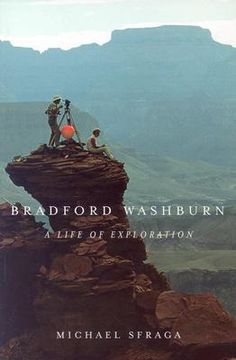 portada bradford washburn: a life of exploration (in English)