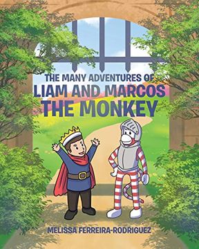 portada The Many Adventures of Liam and Marcos the Monkey (en Inglés)