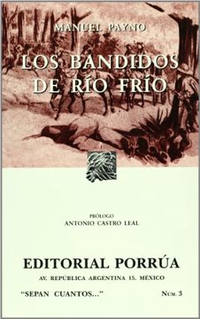 portada Los Bandidos de rio Frio (in Spanish)
