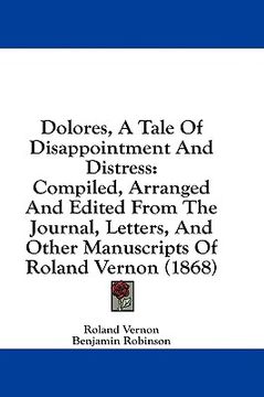 portada dolores, a tale of disappointment and di