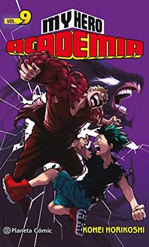 portada My Hero Academia nº 09 (Manga Shonen)