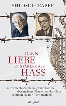 portada Denn Liebe ist Stärker als Hass (en Alemán)