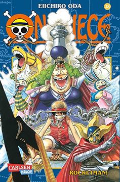 portada One Piece 38: Rocketman! (in German)