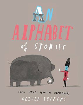 portada An Alphabet of Stories (in English)