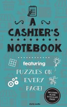 portada A Cashier's Notebook: Featuring 100 puzzles