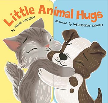 portada Little Animal Hugs (en Inglés)