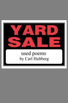 portada yard sale: used poems