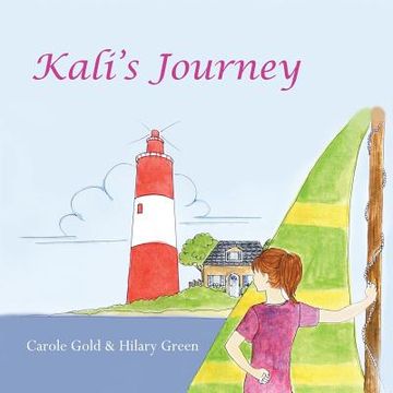portada Kali's Journey: Empowering The Child Within (en Inglés)
