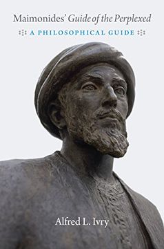 portada Maimonides' "Guide of the Perplexed": A Philosophical Guide (en Inglés)