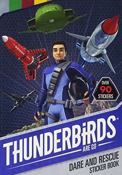 portada Thunderbirds are go Sticker Activity 2 