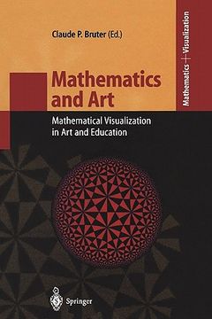 portada mathematics and art: mathematical visualization in art and education (en Inglés)