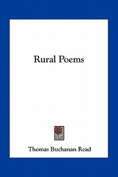 portada rural poems (en Inglés)