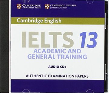 portada Cambridge Ielts 13 Audio cds (2): Authentic Examination Papers (Ielts Practice Tests) ()