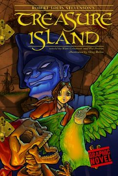 portada Treasure Island (Graphic Revolve)