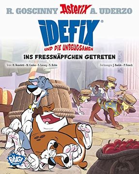 portada Idefix und die Unbeugsamen! 02 (en Alemán)