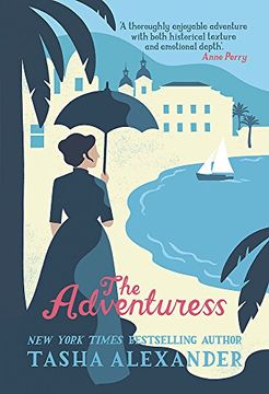 portada The Adventuress (Lady Emily Mysteries) (in English)