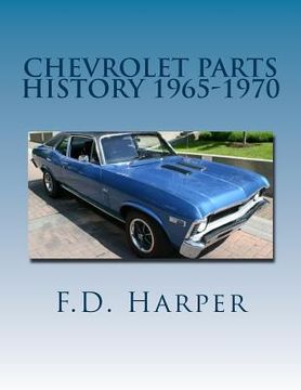 portada Chevrolet Parts History 1965-1970 (en Inglés)