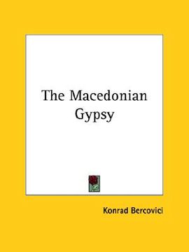 portada the macedonian gypsy (en Inglés)