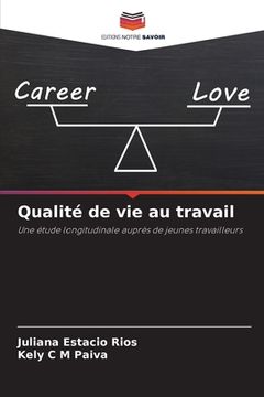 portada Qualité de vie au travail (en Francés)