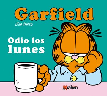 portada Garfield Odio los Lunes