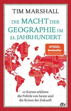 portada Die Macht der Geographie im 21. Jahrhundert (en Alemán)